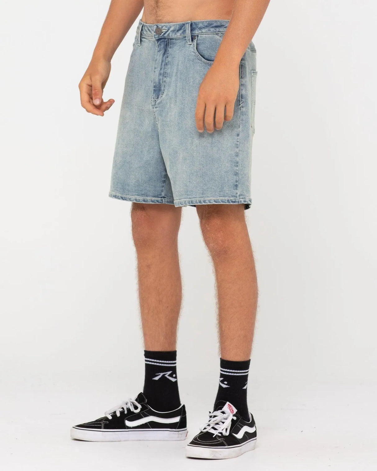 Wash Back 5 Pocket Short - Beachin Surf