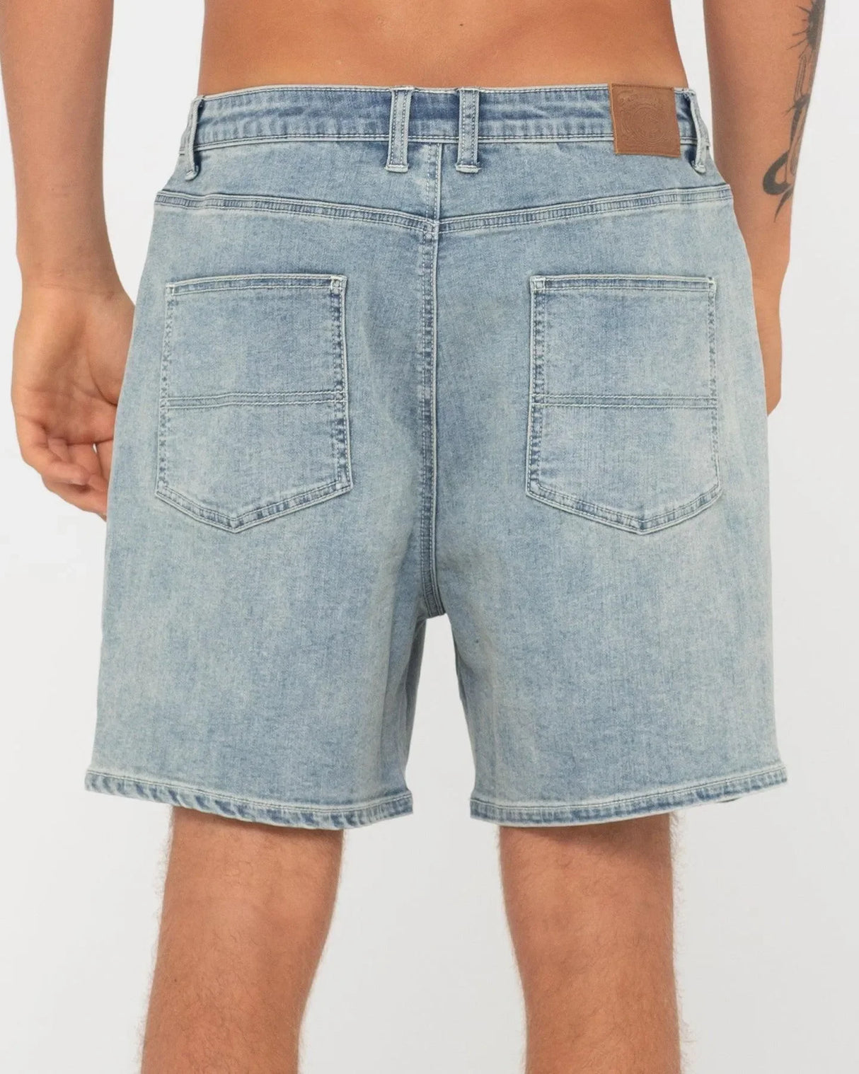 Wash Back 5 Pocket Short