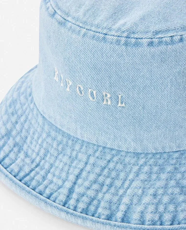 Washed Upf Mid Brim Hat