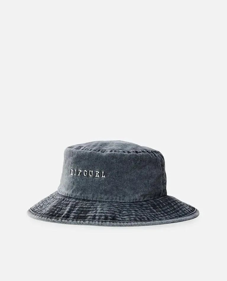 Washed Upf Mid Brim Hat