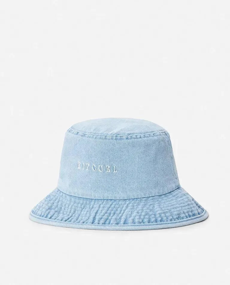 Washed Upf Mid Brim Hat