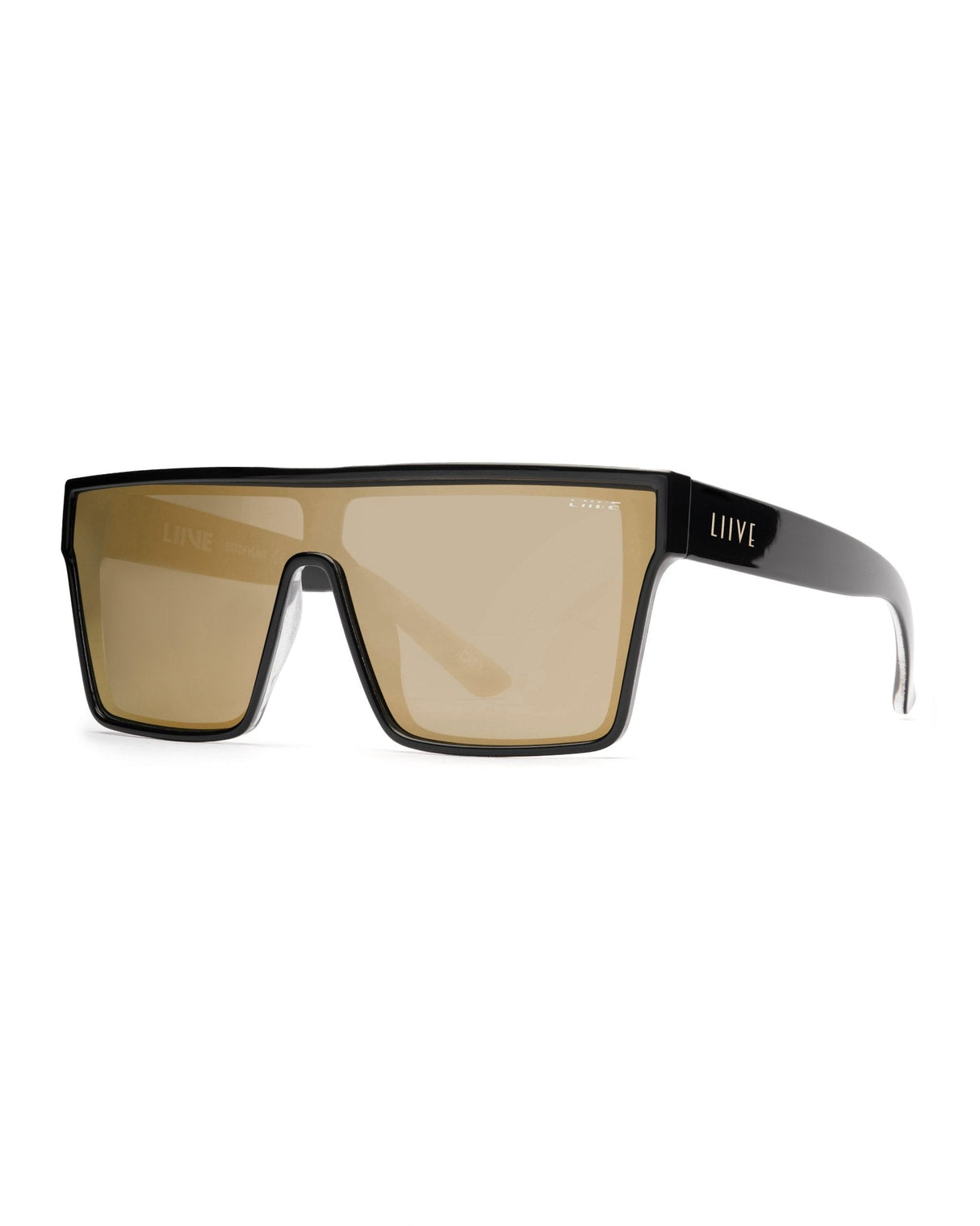 Wasteland Gold Mirror Matt Black