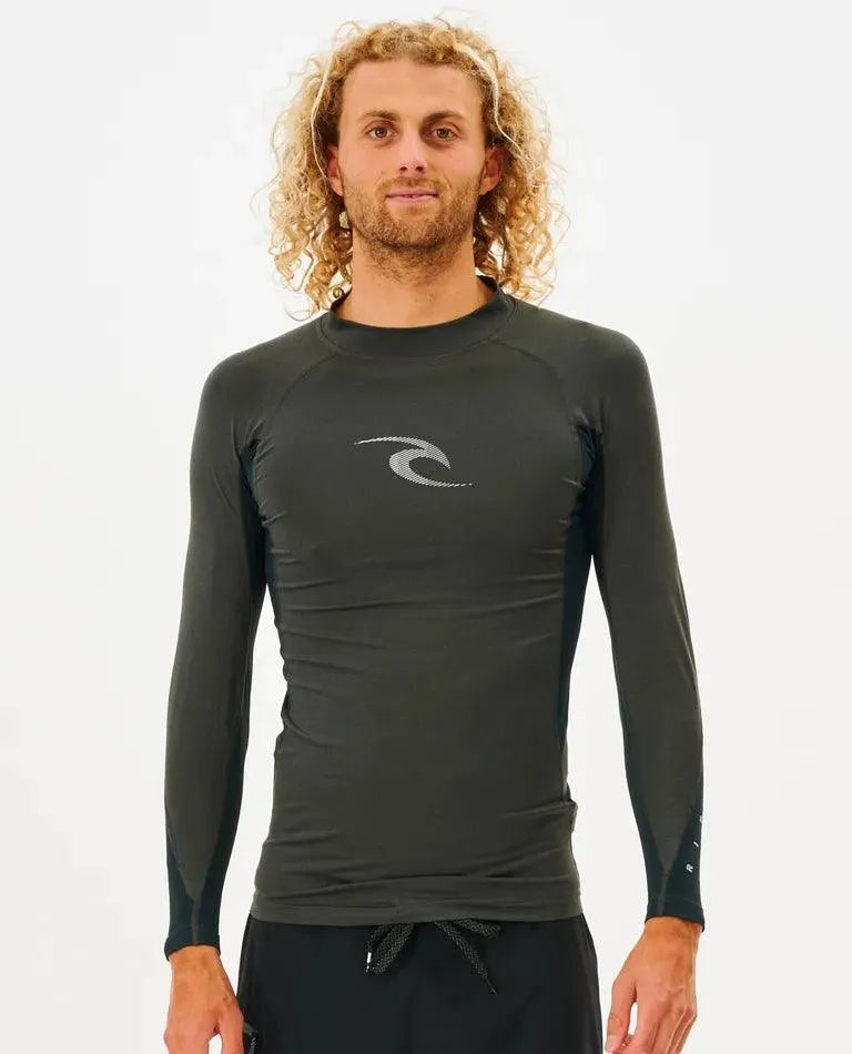Wave Long Sleeve Upf Rash Guard - Beachin Surf