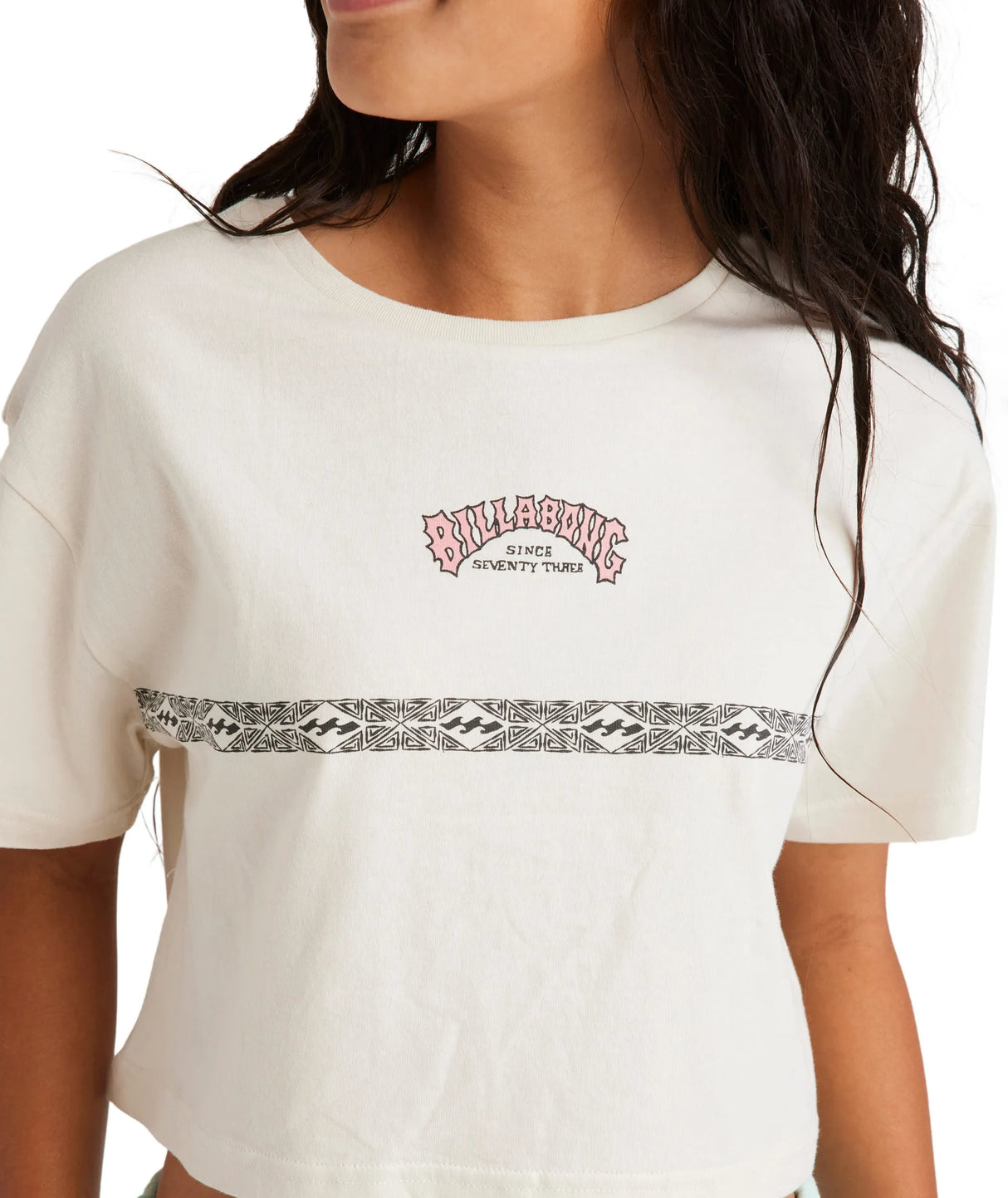 Wave Of The Day Crop Tee - Beachin Surf
