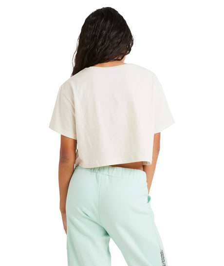 Wave Of The Day Crop Tee - Beachin Surf