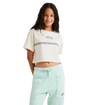 Wave Of The Day Crop Tee - Beachin Surf