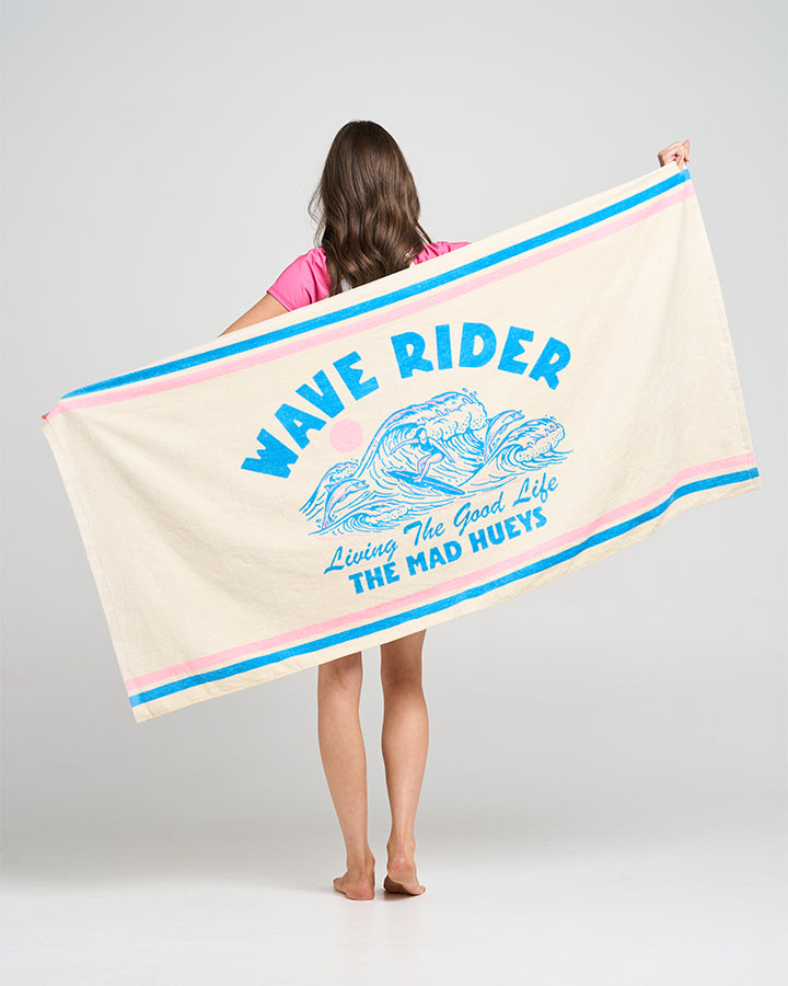 Wave Rider - Womens Surf Towel