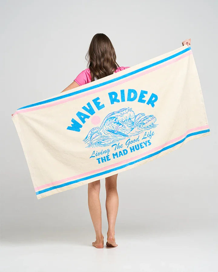 Wave Rider - Womens Surf Towel