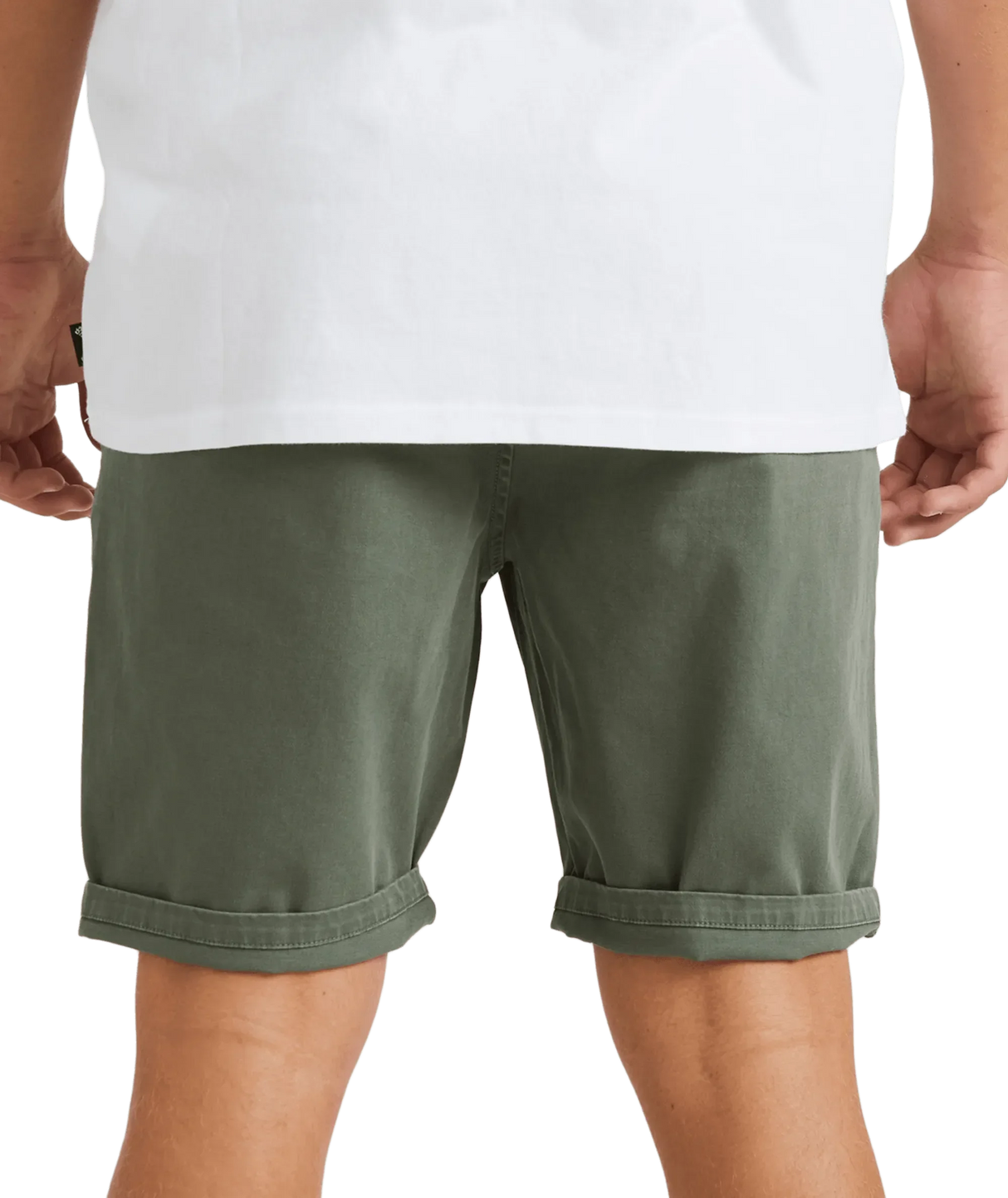 Wave Wash Twill Shorts