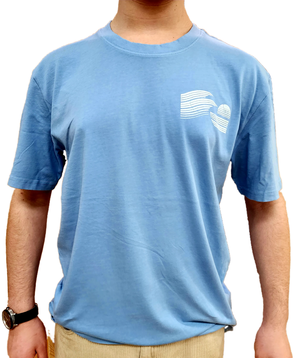 Wavescape - Mens T - Beachin Surf
