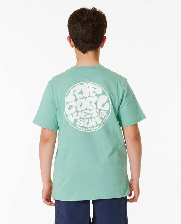 Wetsuit Icon Tee - Kids (8-16 Years) - Beachin Surf