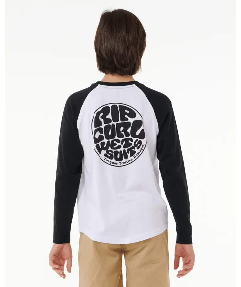 Wettie Icon LS Tee -Boy