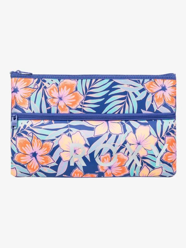 White Shoulder Pencil Case - Beachin Surf