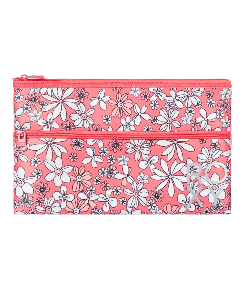 White Shoulder Pencil Case