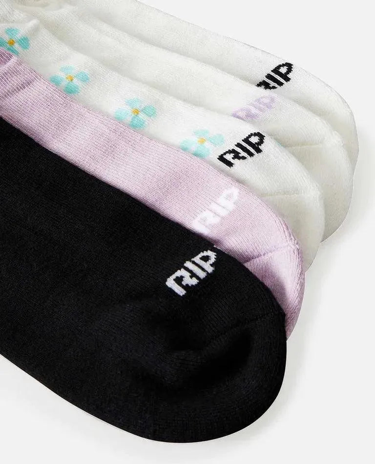 Women's Ankle Sock - 5 Pack - Beachin Surf