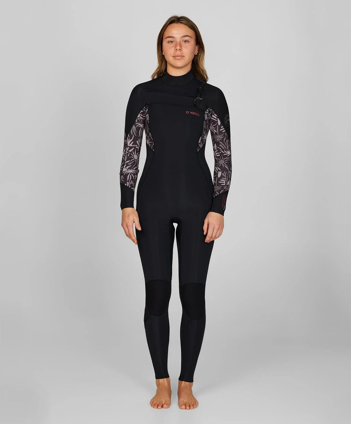 Women'S Bahia 4/3Mm Steamer Chest Zip Wetsuit - Hanalei