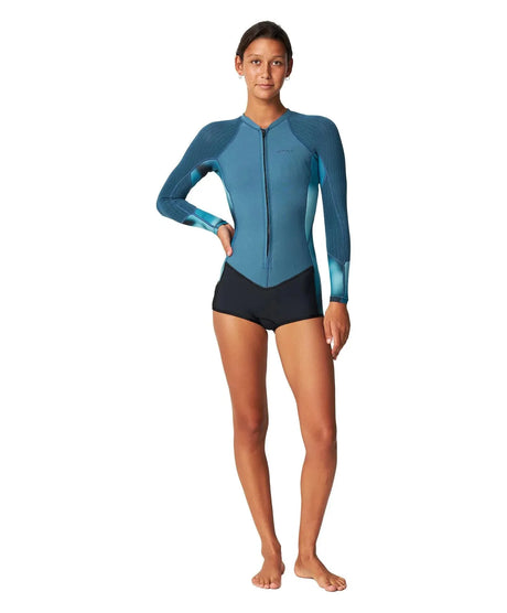 Women's HyperFreak FZ LS Spring Suit 2mm Wetsuit - Beachin Surf