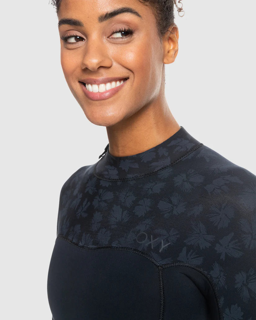 Womens 3/2mm Swell Series Back Zip Gbs Wetsuit - Beachin Surf