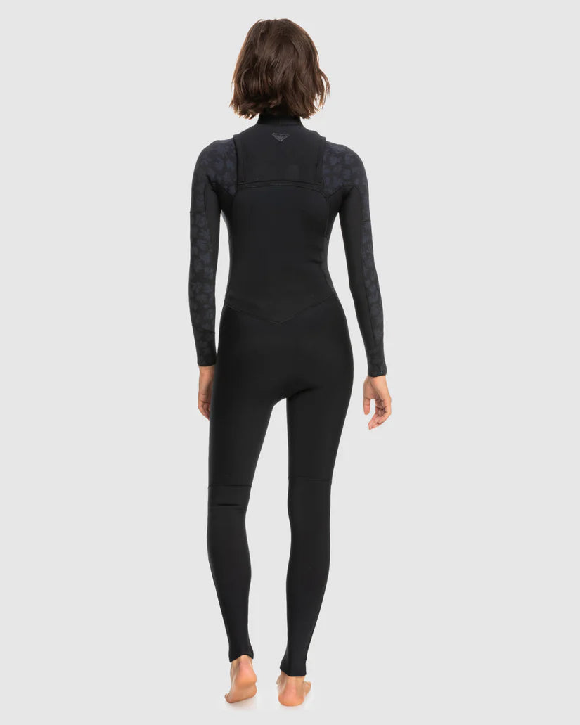 Womens 3/2mm Swell Series Chest Zip Gbs Wetsuit - Beachin Surf