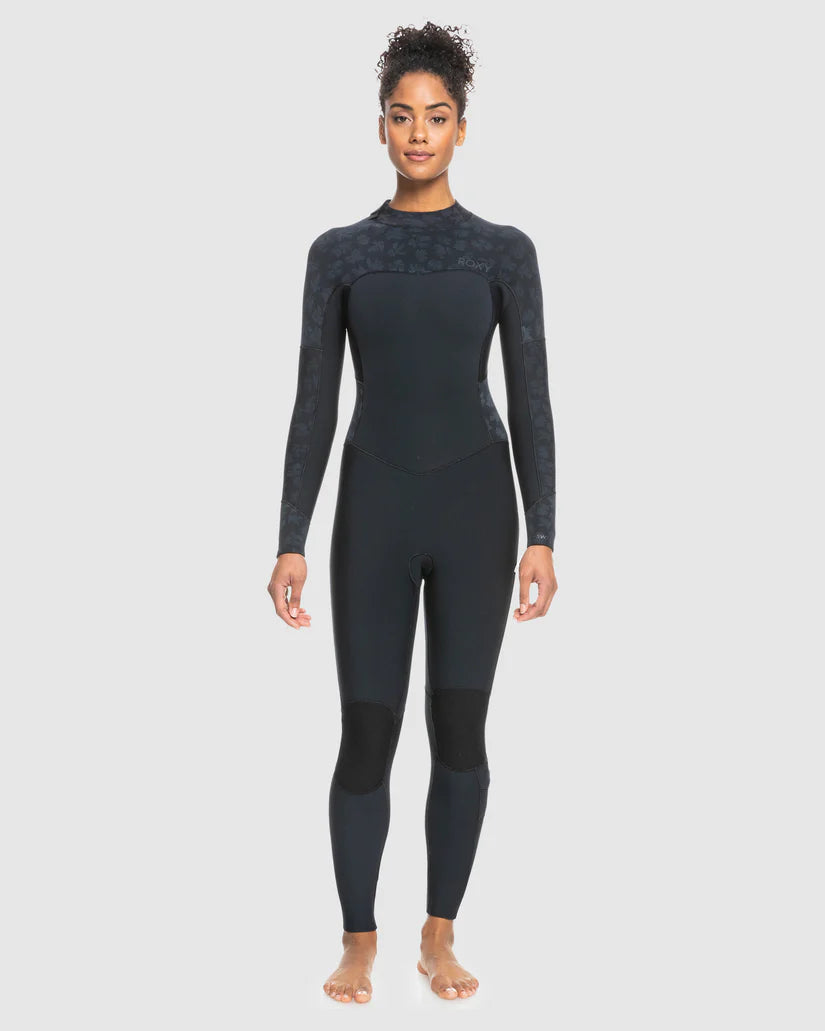 Womens 4/3mm Swell Series Back Zip Gbs Wetsuit - Beachin Surf