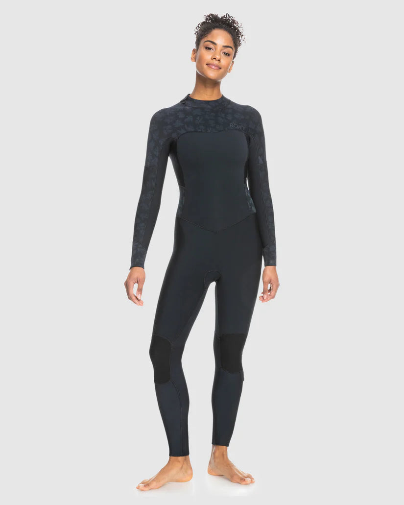 Womens 4/3mm Swell Series Back Zip Gbs Wetsuit - Beachin Surf