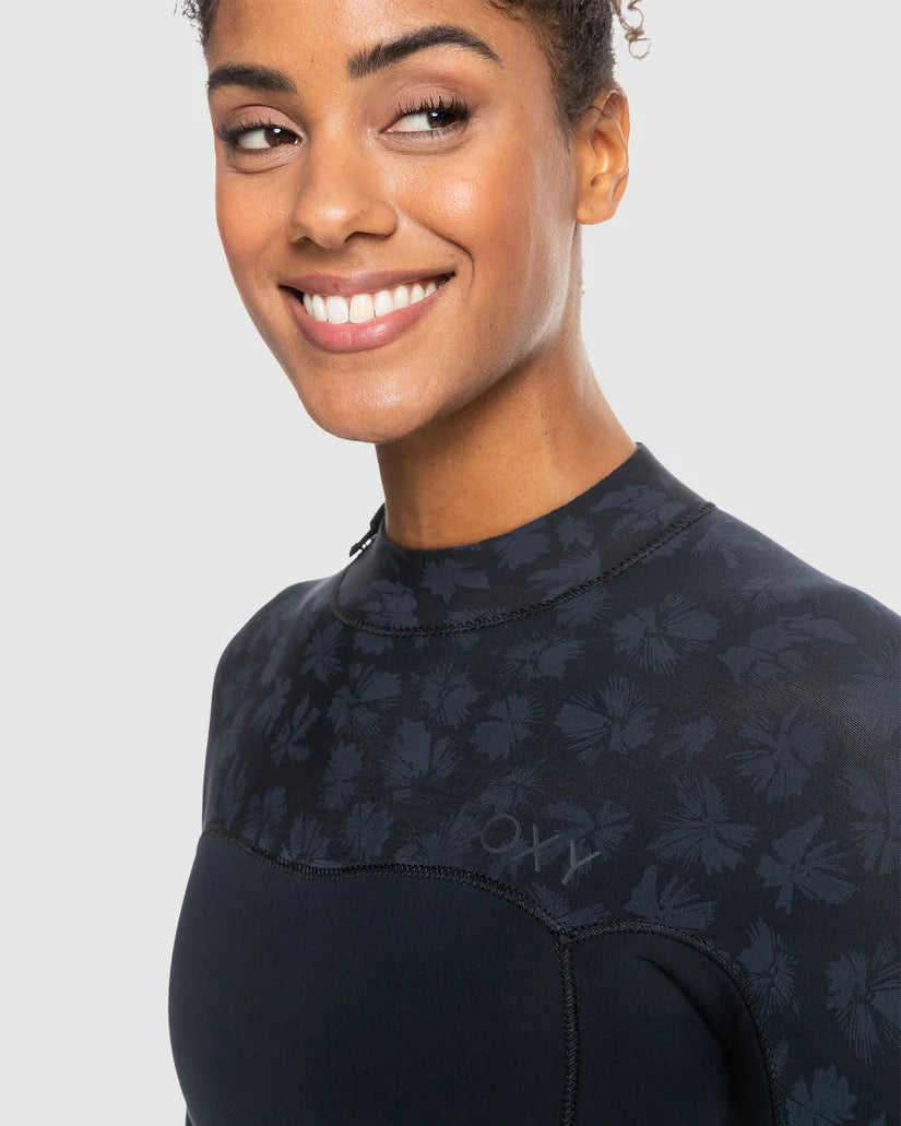 Womens 4/3mm Swell Series Back Zip Gbs Wetsuit - Beachin Surf