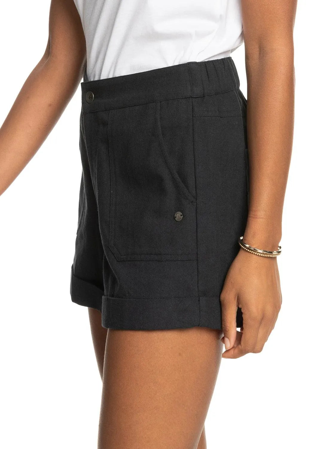 Womens Alta Elasticated Shorts - Beachin Surf