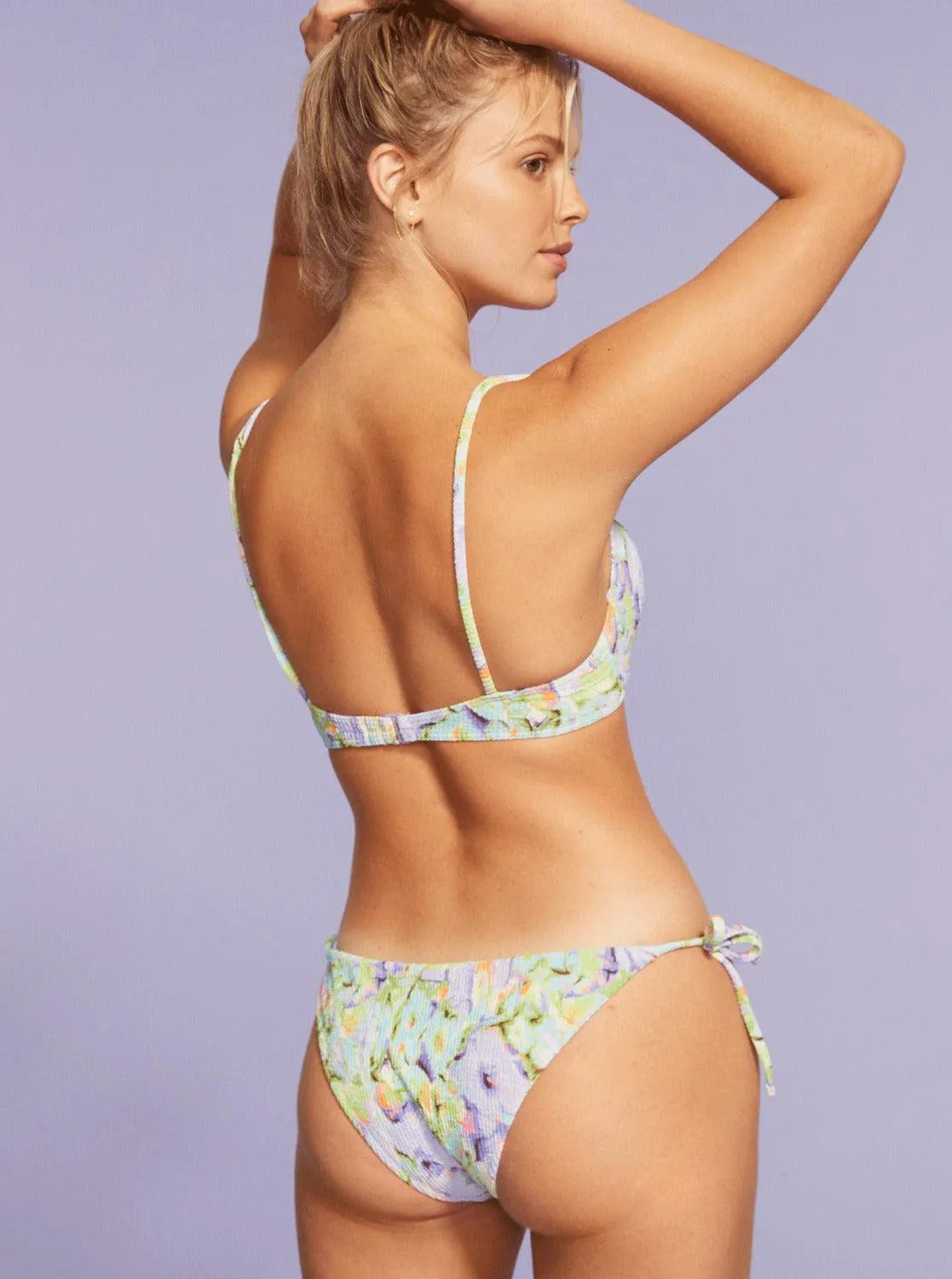 Womens Blumen Bralette Bikini Top - Beachin Surf