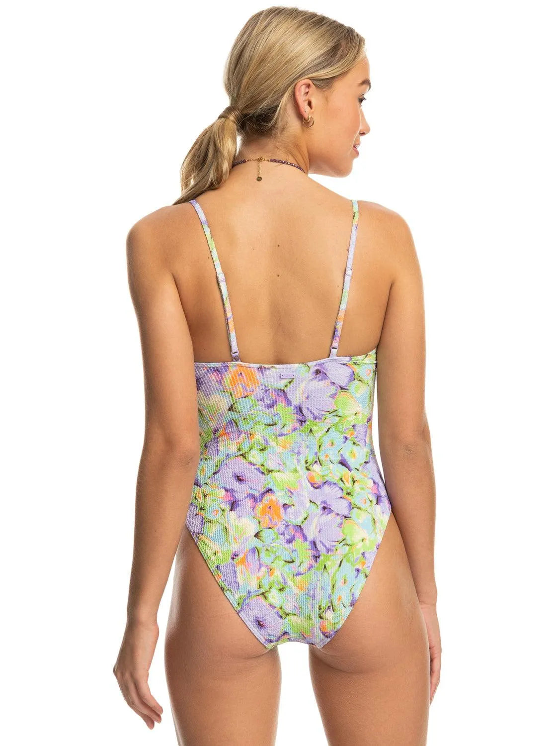 Womens Blumen One-Piece Swimsuit - Beachin Surf