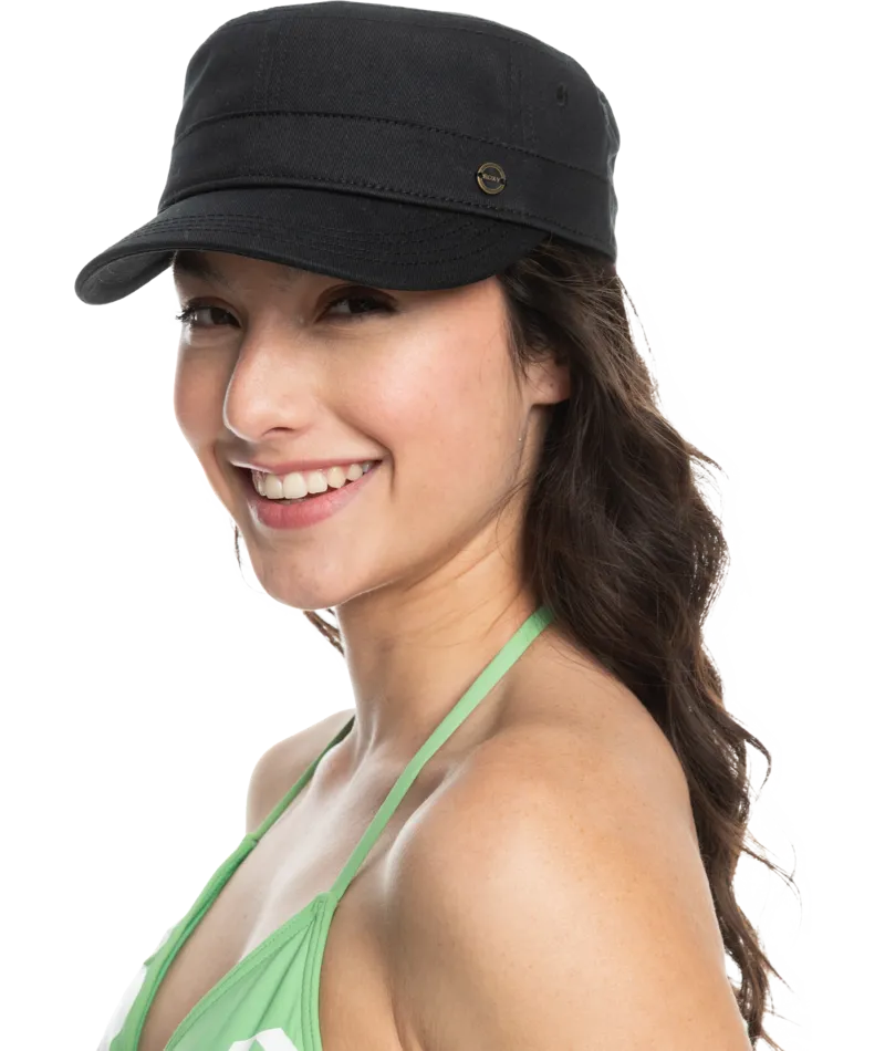 Womens Castro Military Cap - Beachin Surf