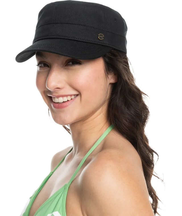 Womens Castro Military Cap - Beachin Surf