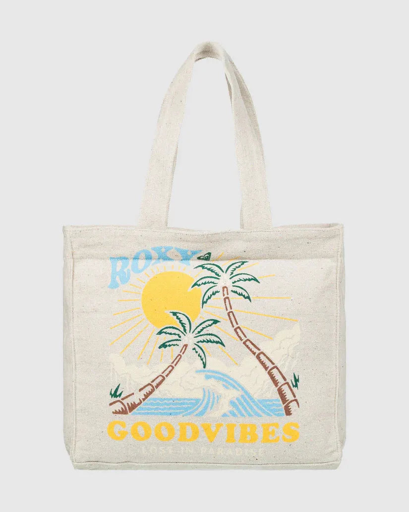 Womens Drink The Wave Tote Bag - Beachin Surf