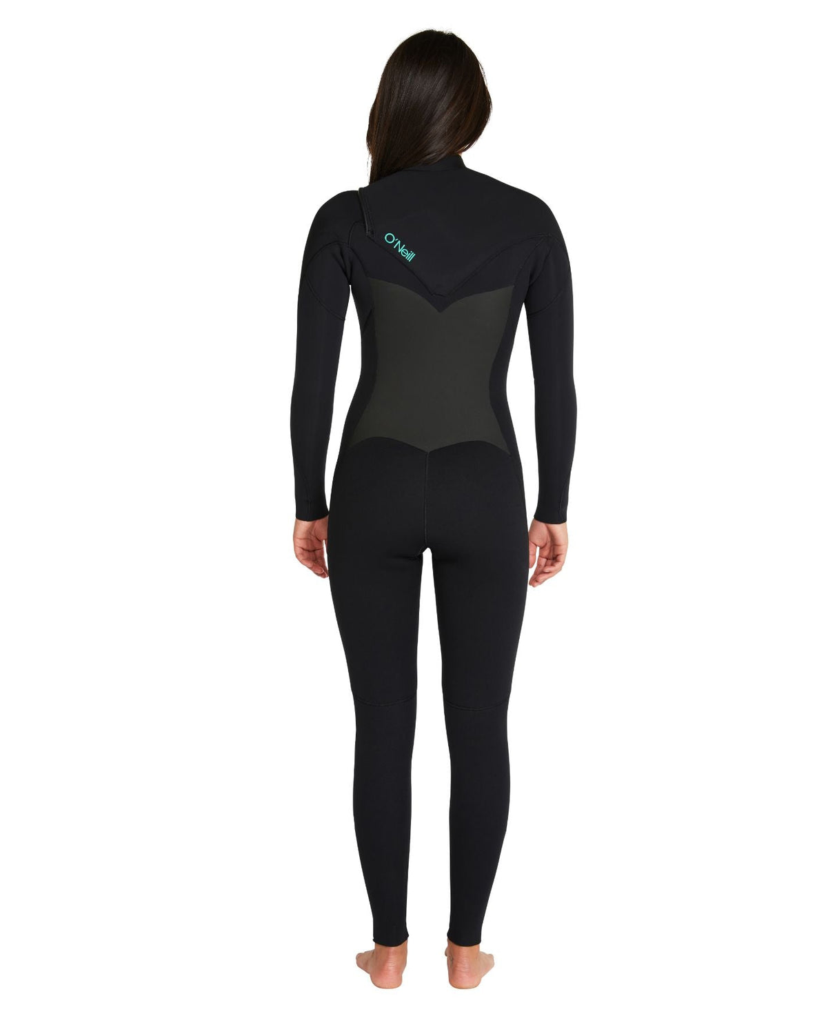 Womens Focus Chest Zip 3/2Mm Steamer