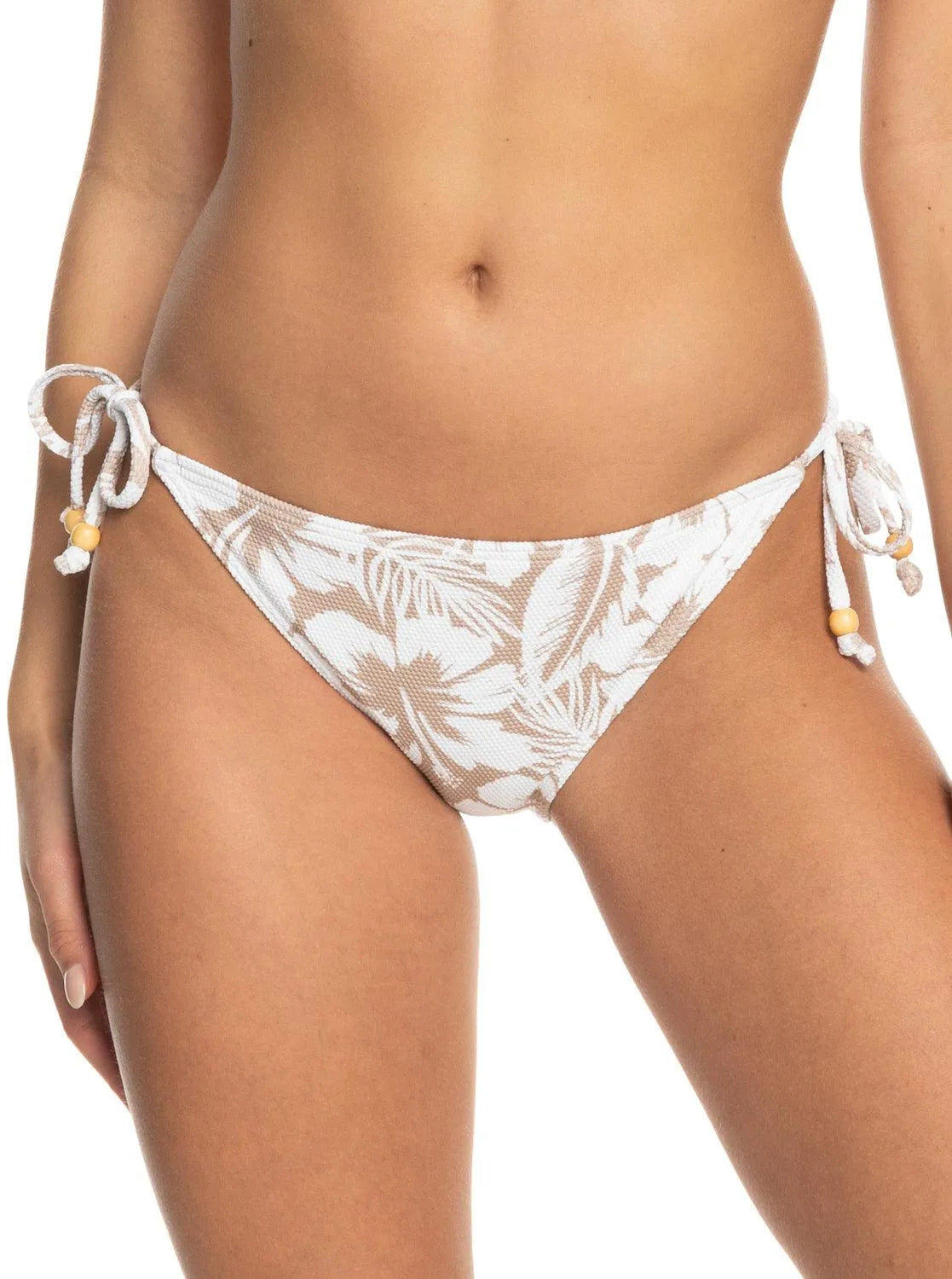 Womens Hibiscus Moderate Bikini Bottoms - Beachin Surf