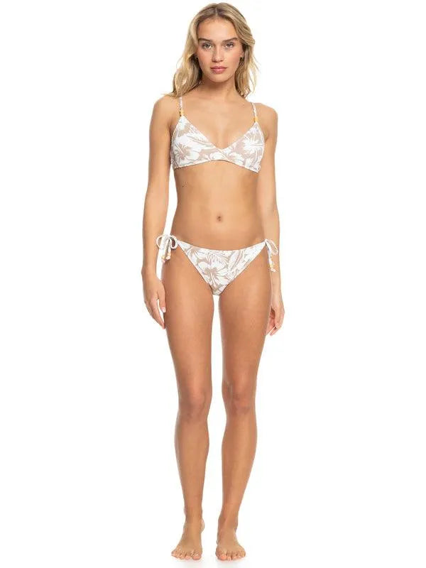 Womens Hibiscus Moderate Bikini Bottoms - Beachin Surf