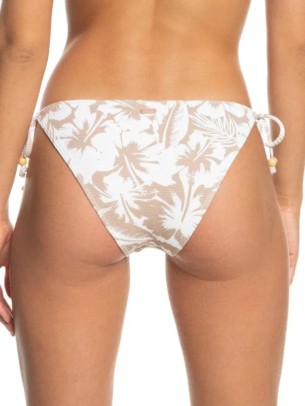 Womens Hibiscus Moderate Bikini Bottoms - Beachin Surf