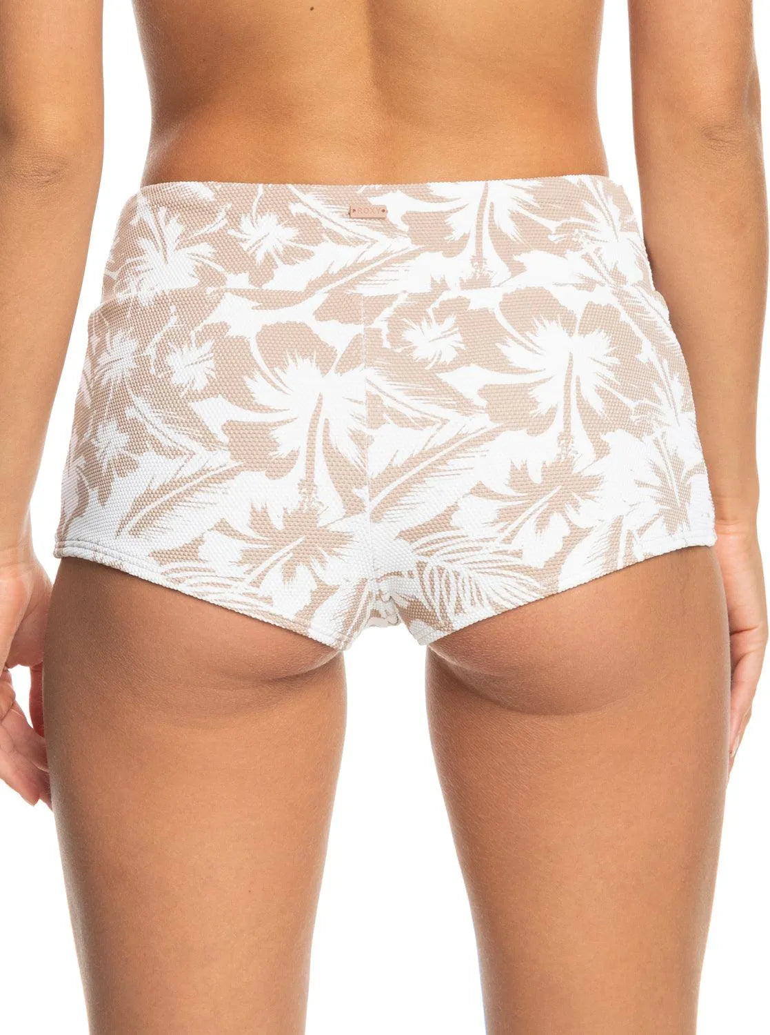 Womens Hibiscus Shorty Bikini Bottoms - Beachin Surf