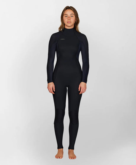 Womens HyperFreak 3/2+ Steamer Back Zip Wetsuit - Beachin Surf