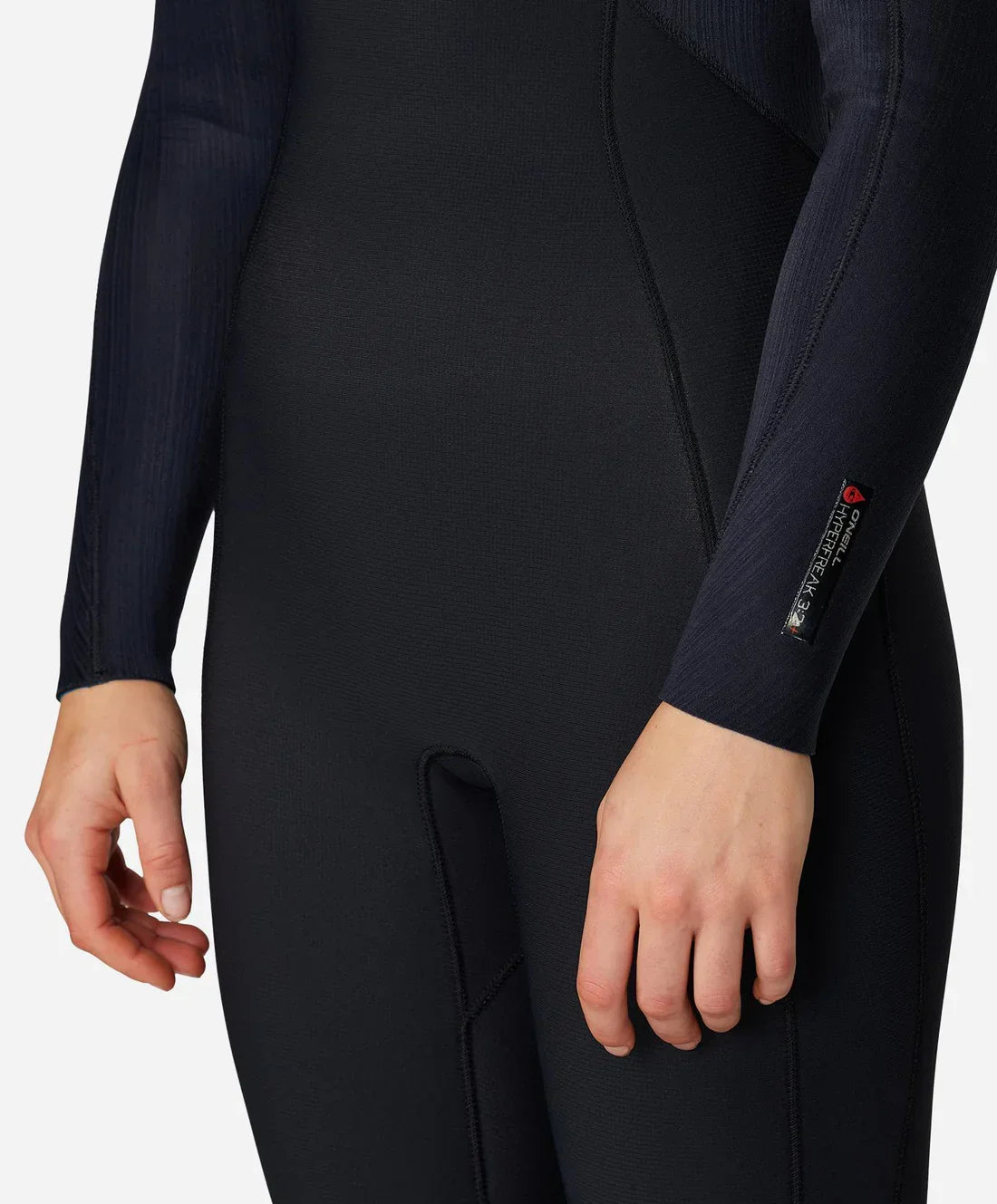 Womens HyperFreak 3/2+ Steamer Back Zip Wetsuit