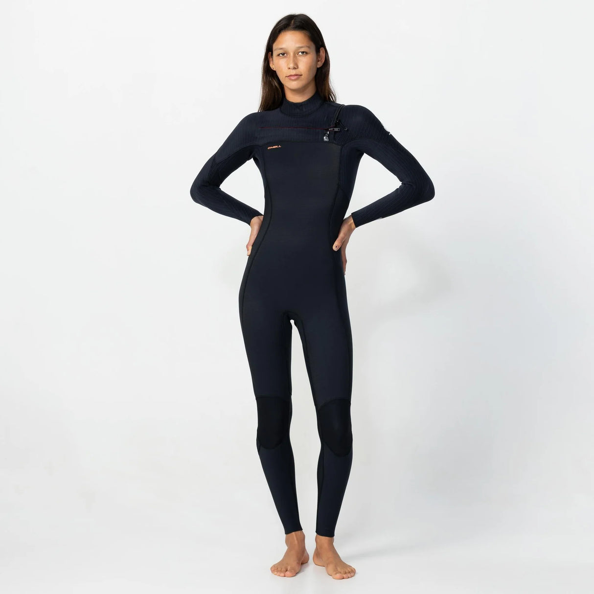 Womens Hyperfire 3/2Mm C/Z Steamer