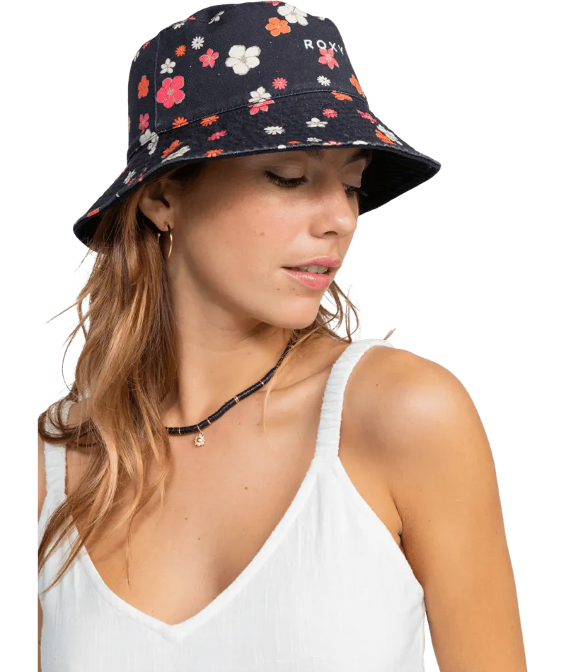 Womens Jasmine Paradise Bucket Hat - Beachin Surf