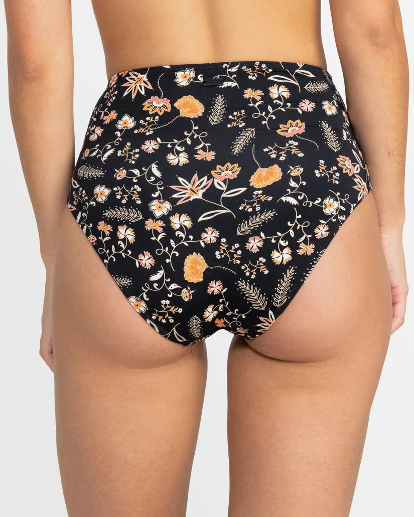 Womens Kerala Midwaist Hl Hipster Bikini Bottom - Beachin Surf