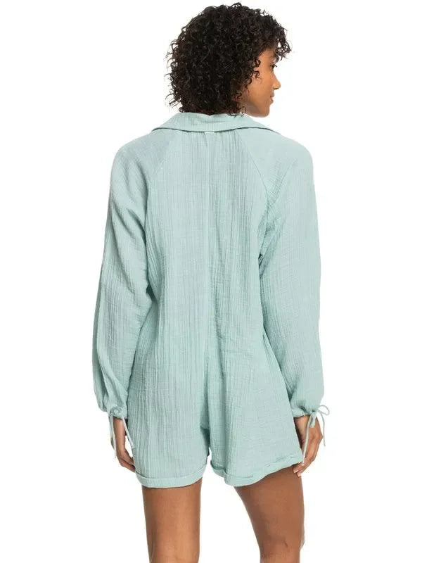Womens Lover Meeting Beach Cover-Up