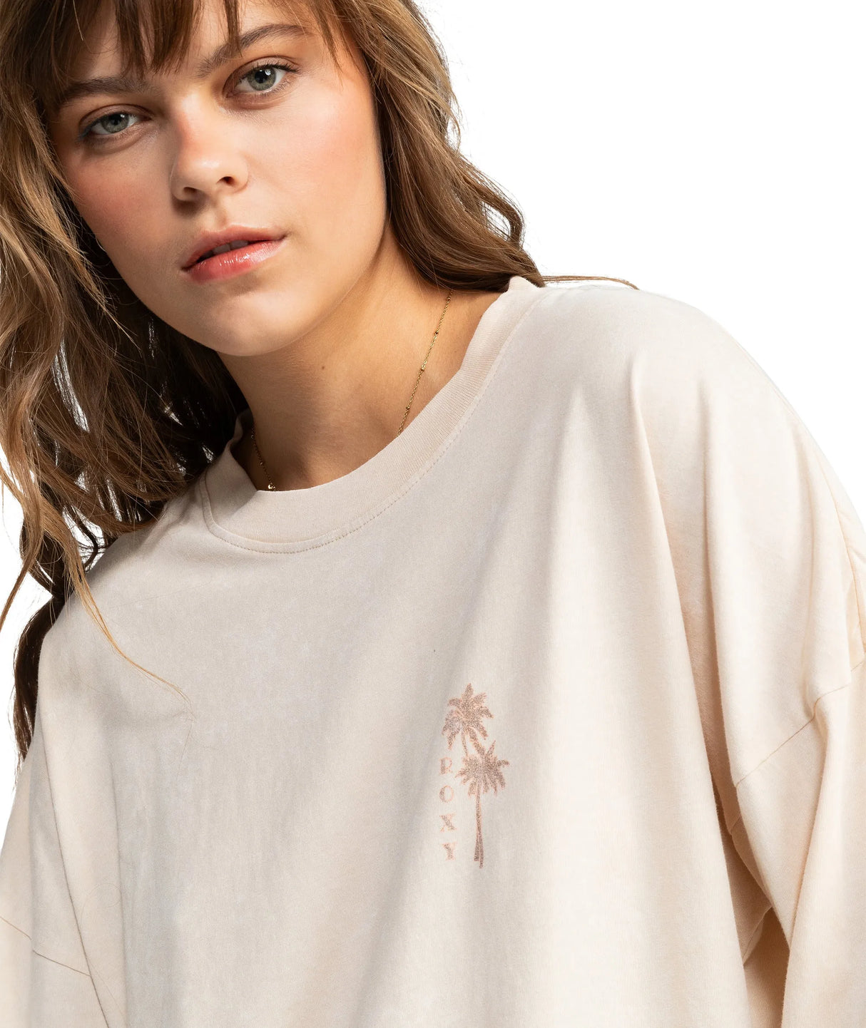 Womens Mawi Wave Oversized Short Sleeve T-Shirt - Beachin Surf