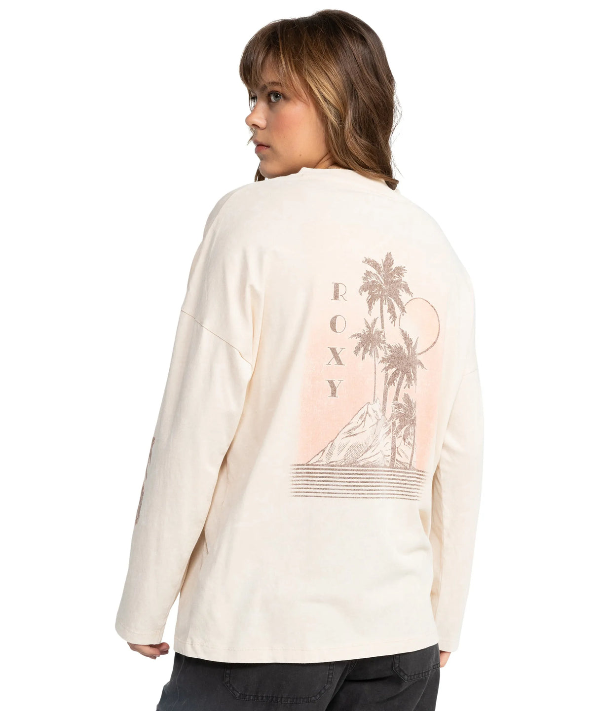 Womens Mawi Wave Oversized Short Sleeve T-Shirt - Beachin Surf