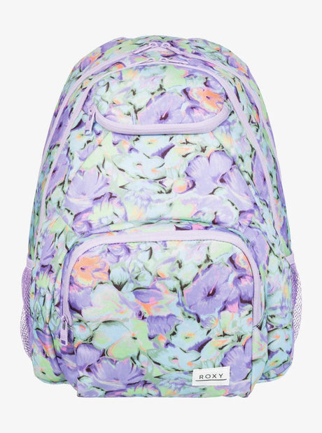 Womens Shadow Swell Printed 24L Medium Backpack - Beachin Surf
