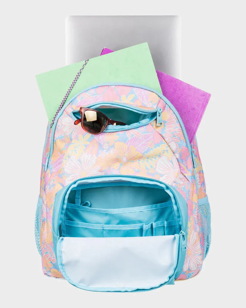 Womens Shadow Swell Printed 24L Medium Backpack - Beachin Surf