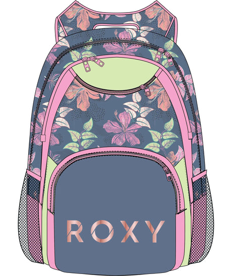 Womens Shadow Swell Printed 24L Medium Backpack - Beachin Surf