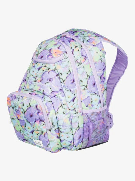 Womens Shadow Swell Printed 24L Medium Backpack - Beachin Surf