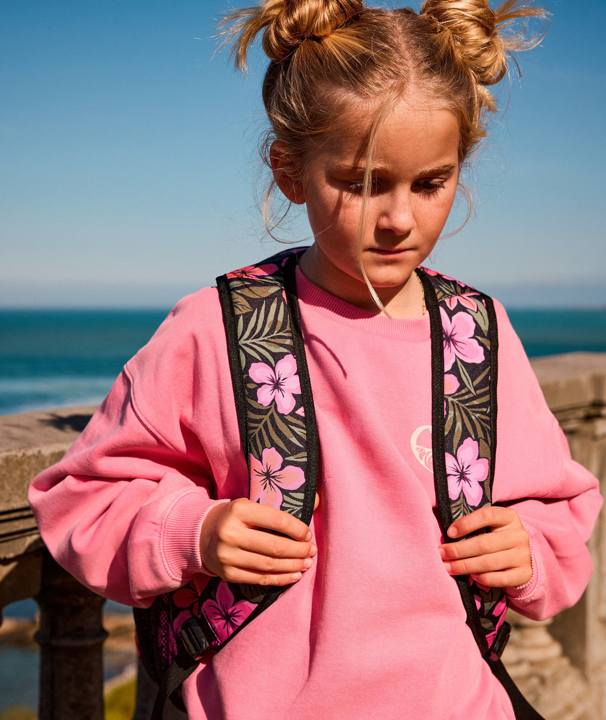 Womens Shadow Swell Printed 24L Medium Backpack - Beachin Surf